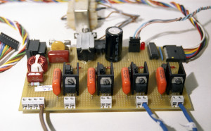 The new common actuators board