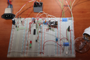 Mains Power PWM Board